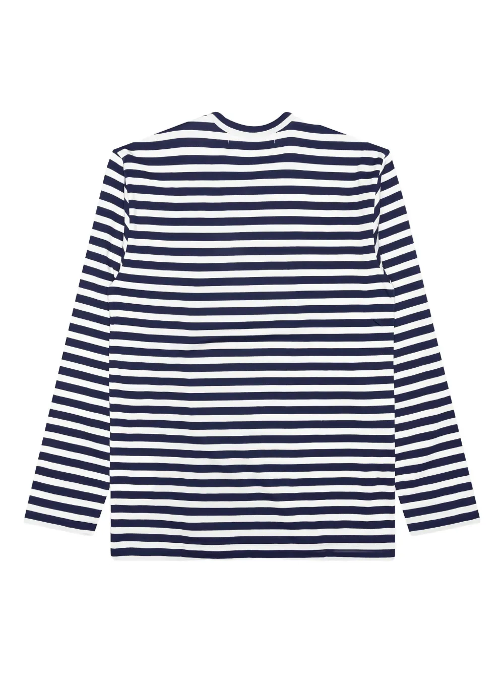 Comme Des Garçons Play ボーダー柄 Tシャツ - ブルー Comme Des Garçons Play ボーダー柄 Tシャツ - ブルー