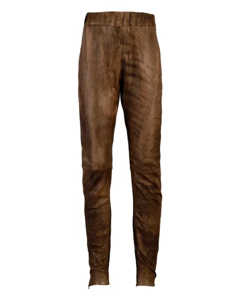 Thimister Leather trouser