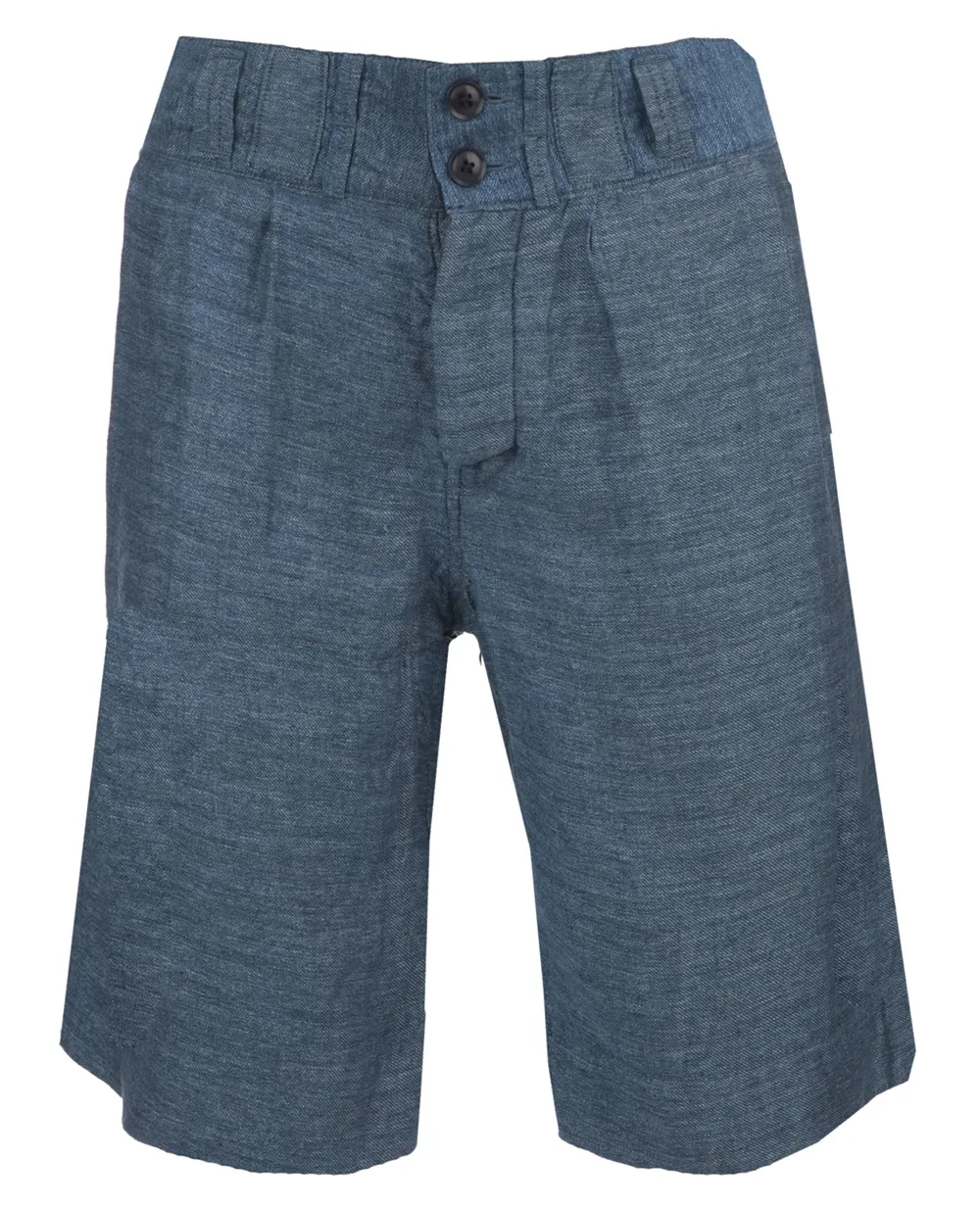 Element by Nigel Cabourn 'Bombay' shorts | Blue | Image 1
