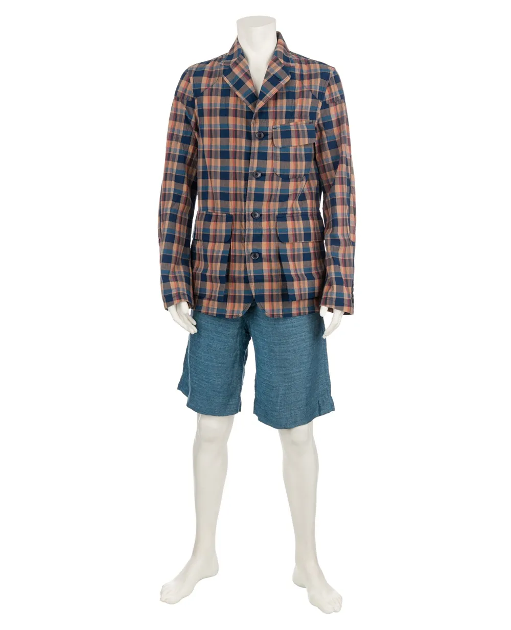 Element by Nigel Cabourn 'Bombay' shorts | Deck Shorts | Image 2