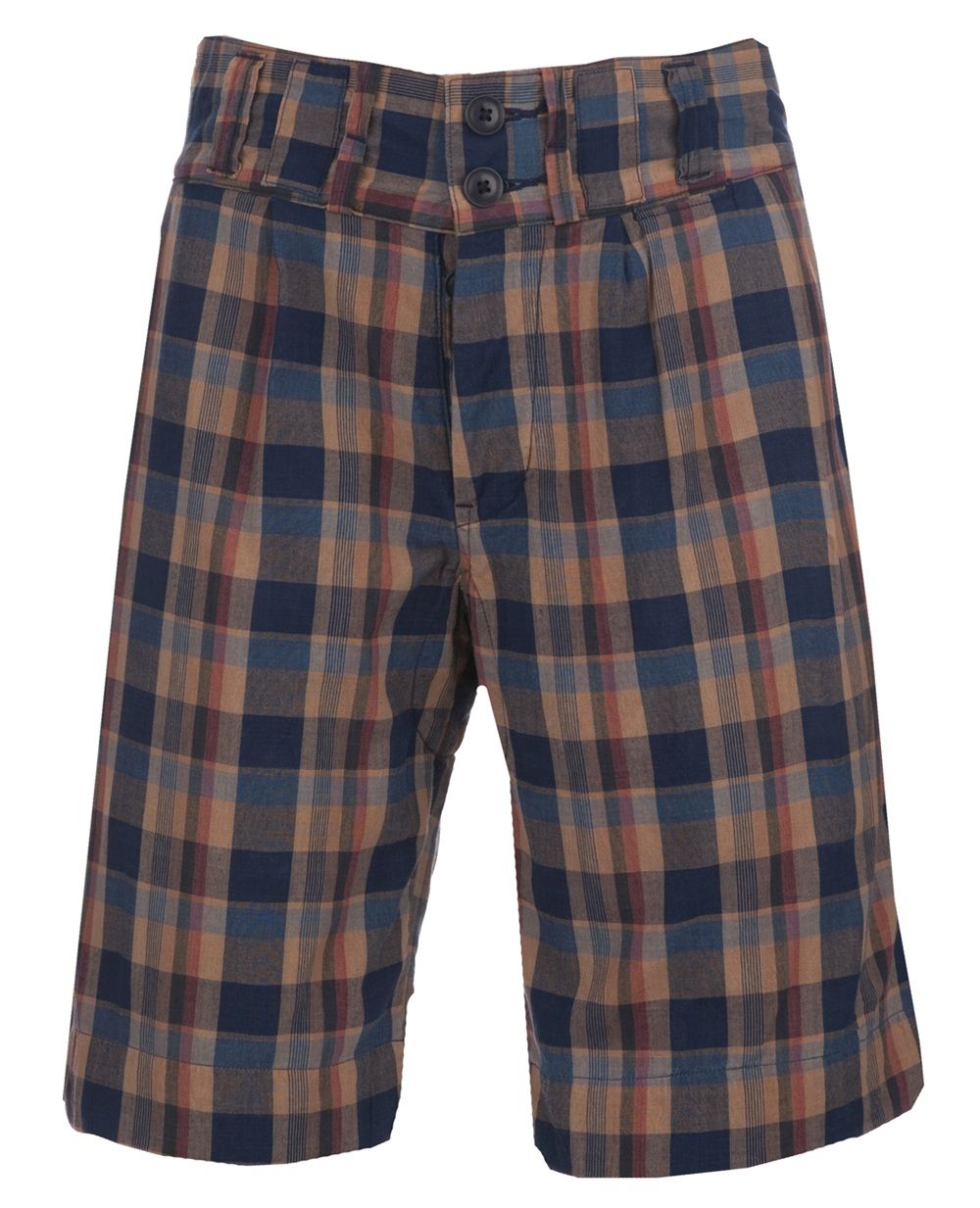 Element by Nigel Cabourn 'Madras' shorts | Blue | Image 1