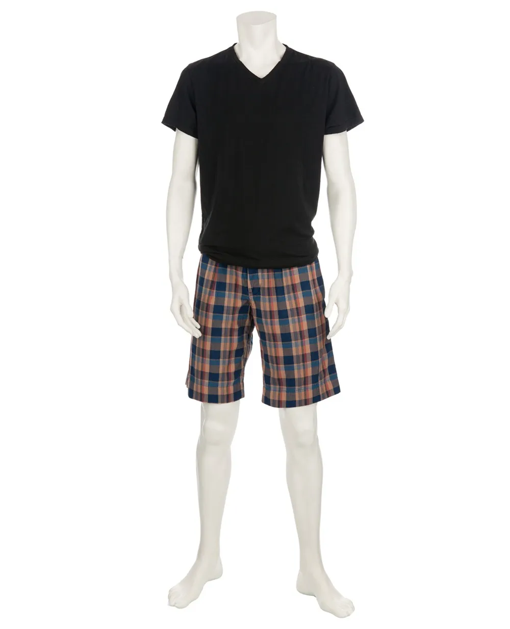 Element by Nigel Cabourn 'Madras' shorts | Bermuda Shorts | Image 2