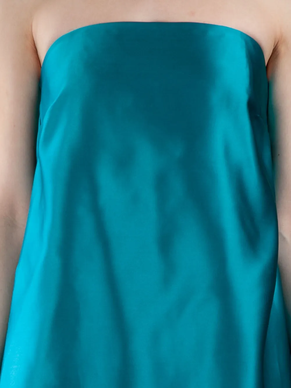 Jil Sander Cape detail dress Blauw
