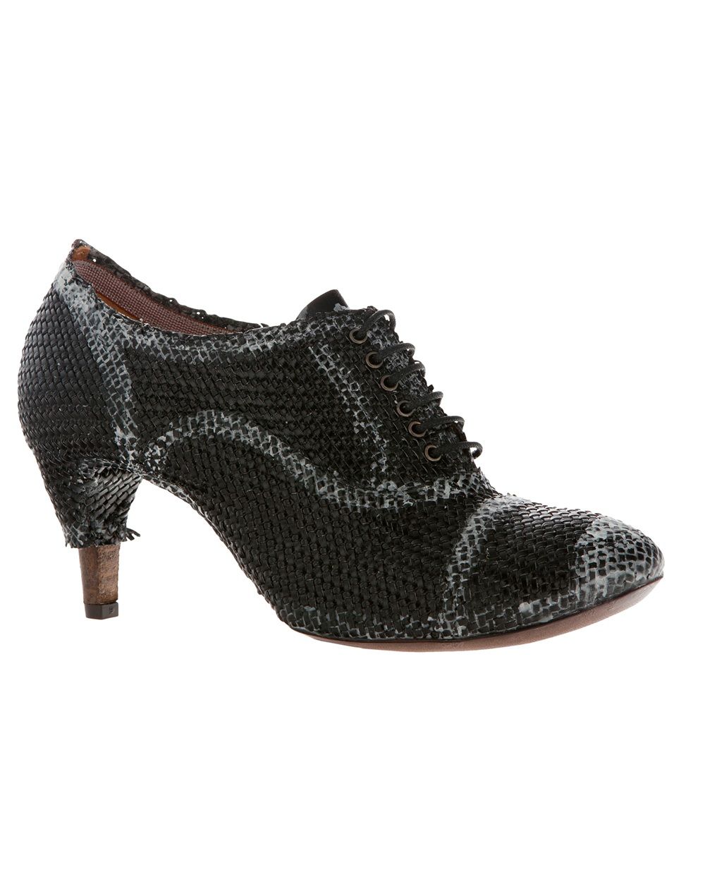 Premiata Lace up shoe Zwart