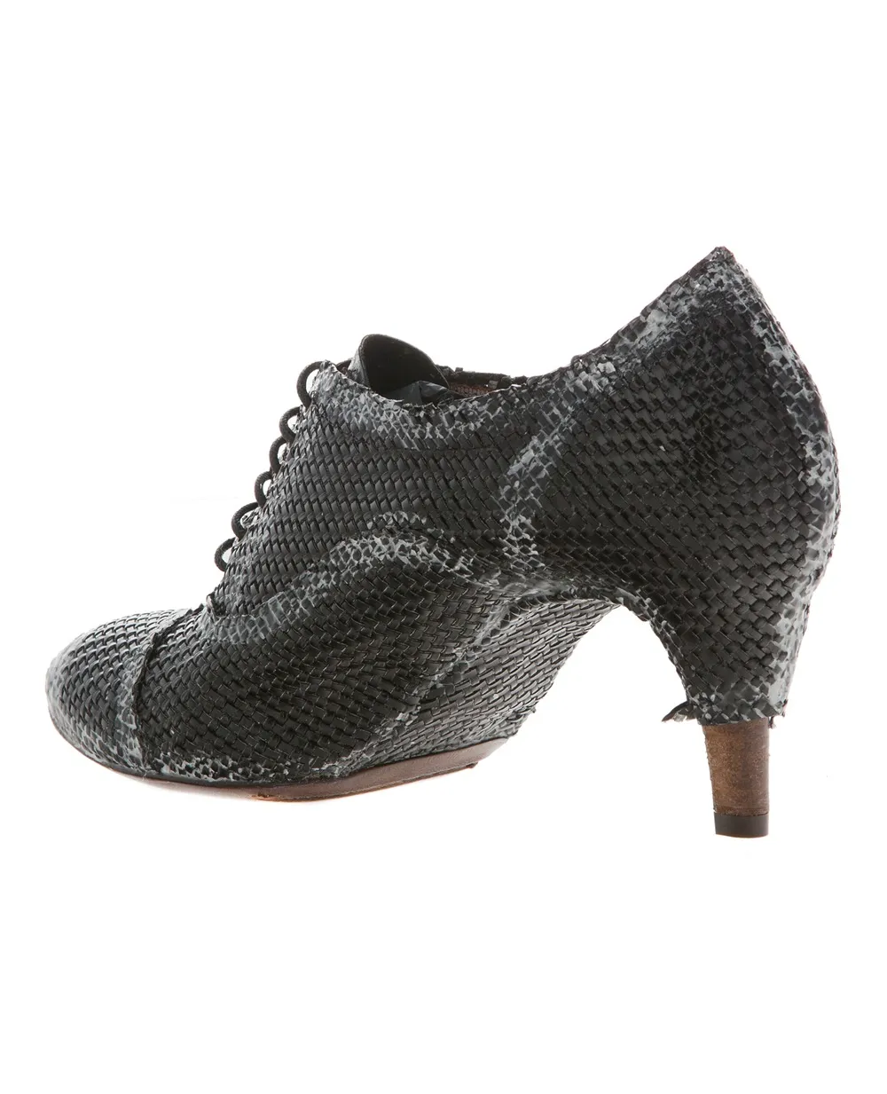 Premiata Lace up shoe Zwart