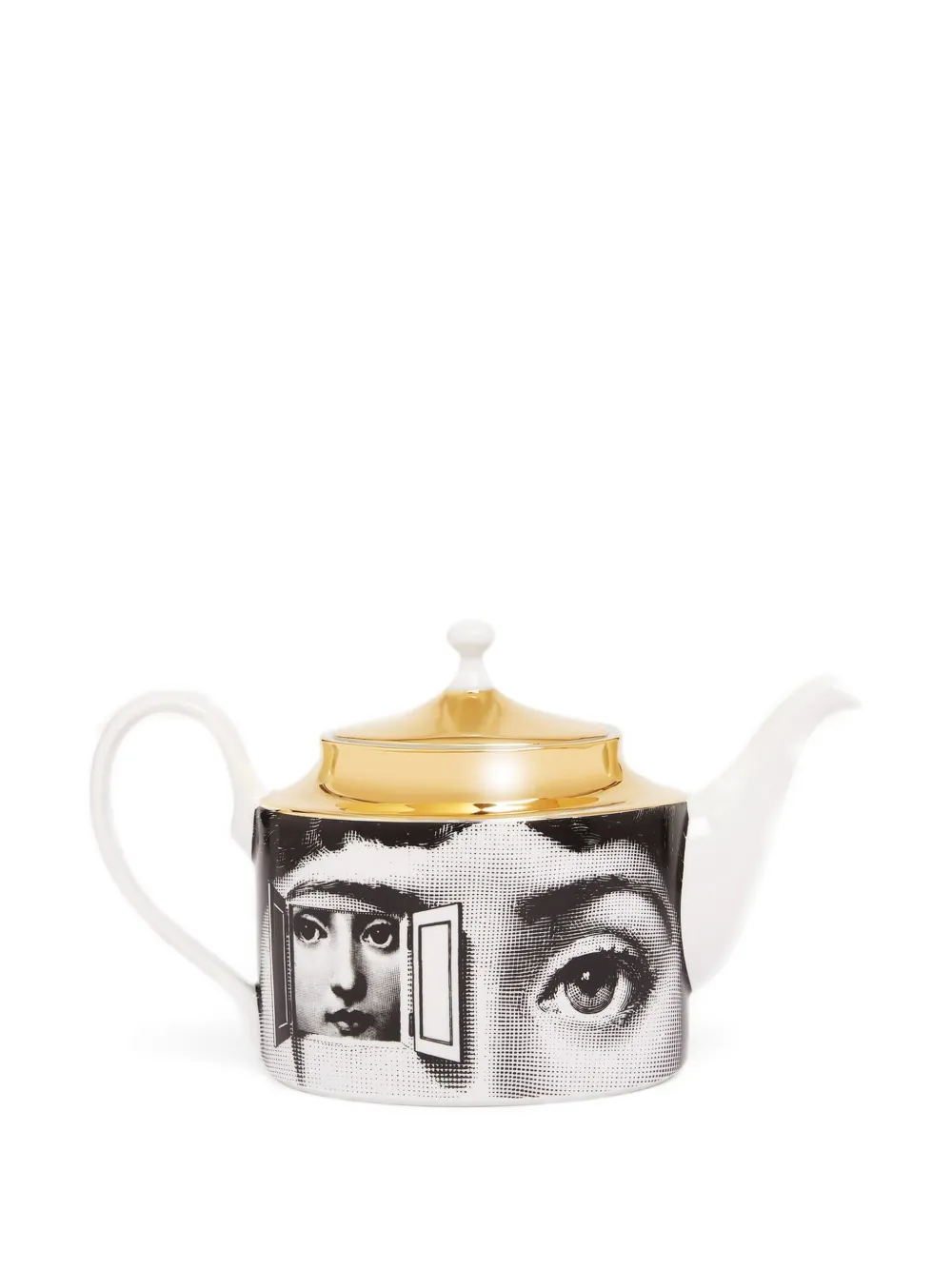 Fornasetti Tema e Variazioni tea pot (28cm x 12cm) | Tea & Coffee | Image 2