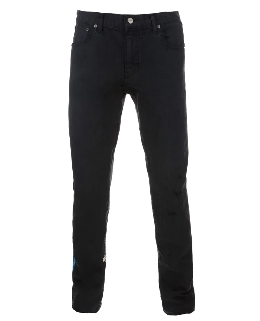 Undercover Fabric Insert Trouser In Black