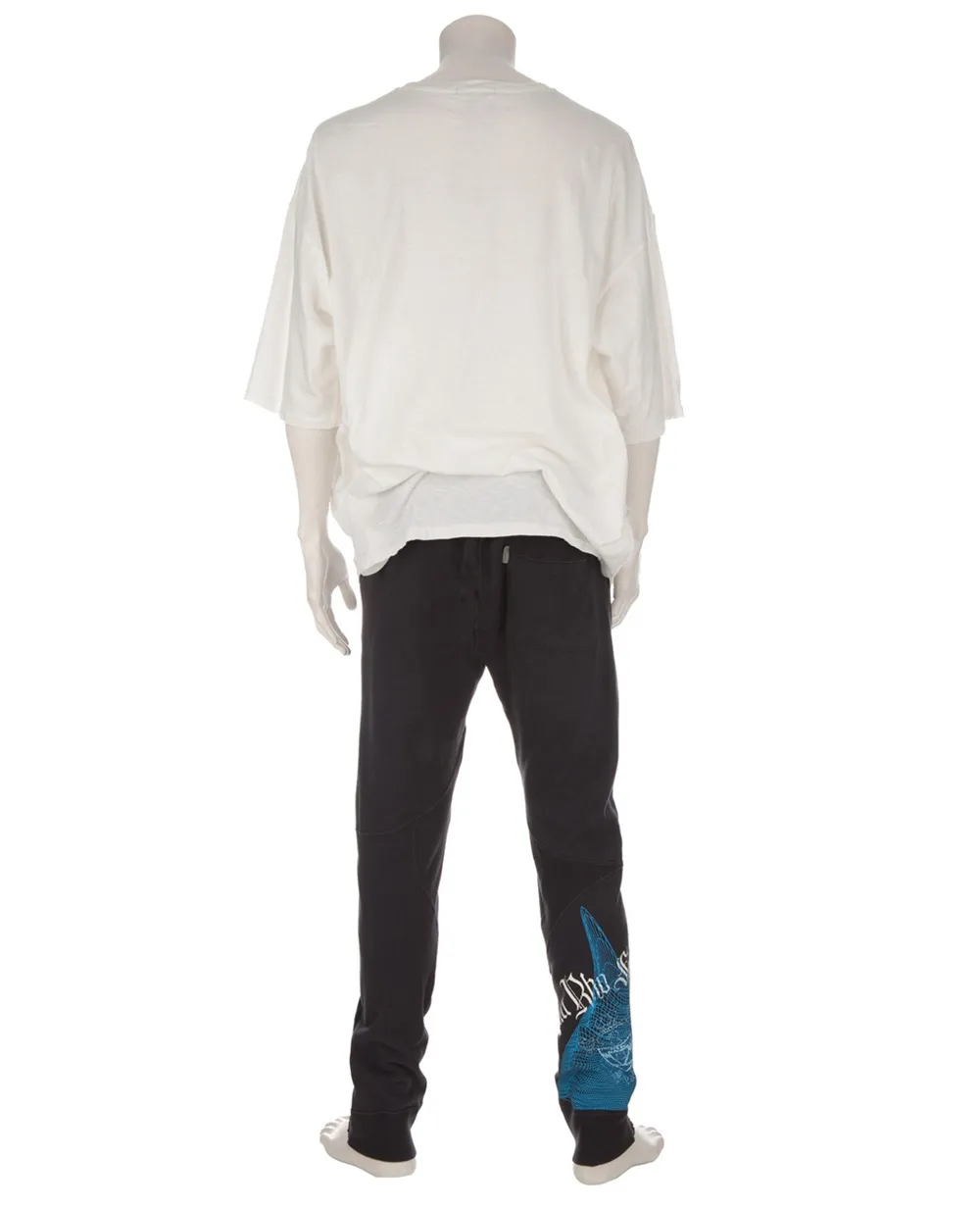 Undercover Fabric Insert Trouser In Black