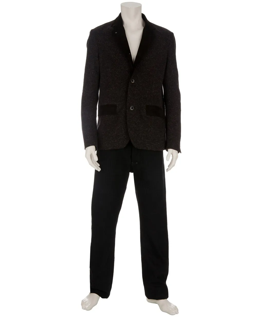 Side Slope Single breasted blazer | Blazers | Image 2