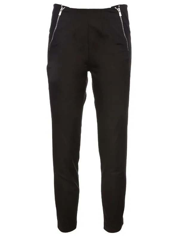 Sharon Wauchob Zipped Trouser in Black