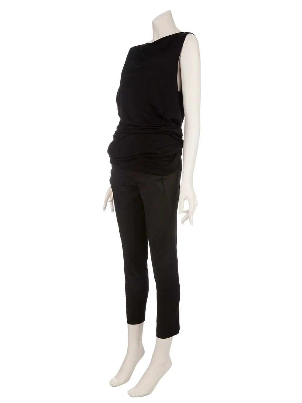 Zipped Trouser