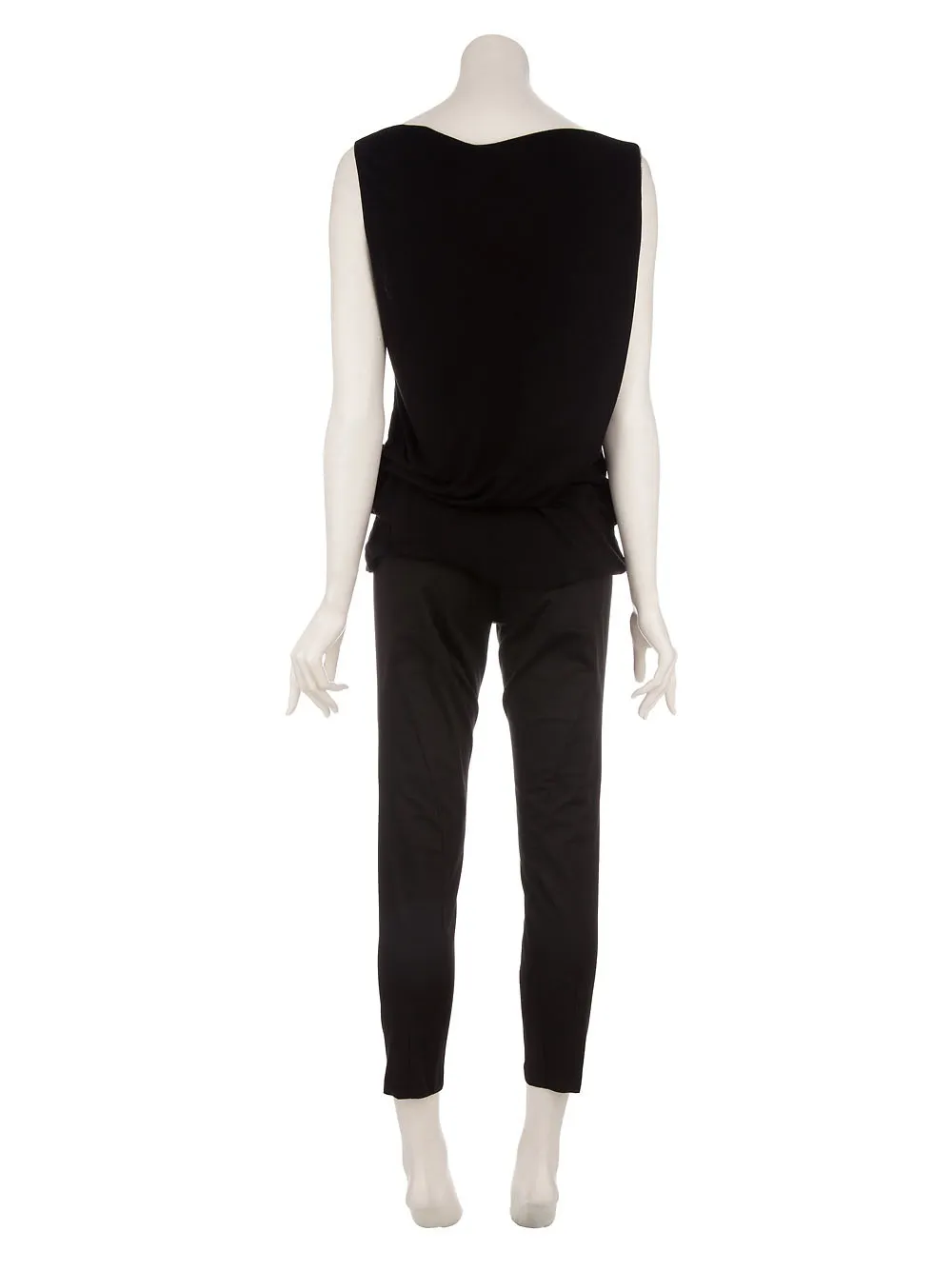 Zipped Trouser