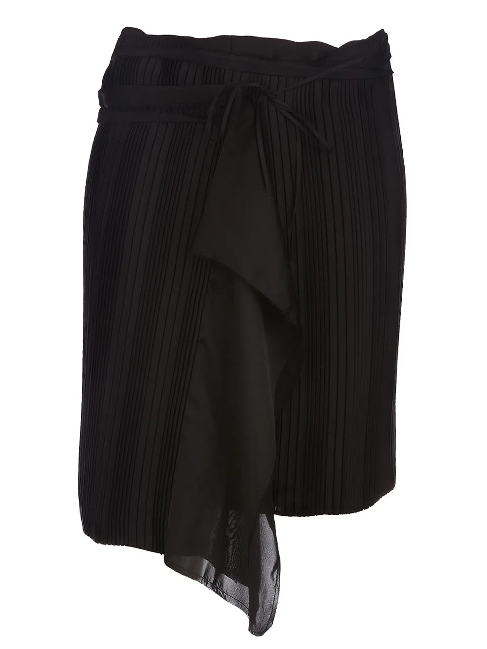 Sharon Wauchob Pleated Skirt In Black