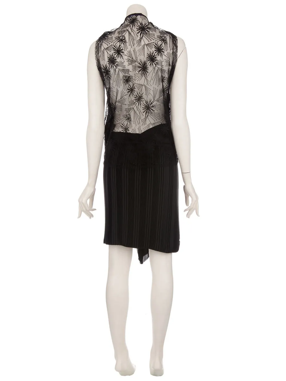 Sharon Wauchob Pleated Skirt In Black