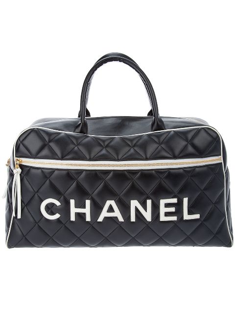 CHANEL Vintage leather tote bag Women