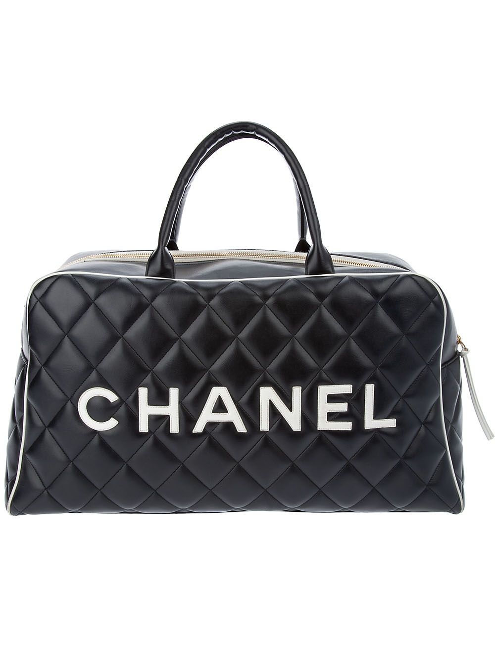 CHANEL Vintage leather tote bag Women