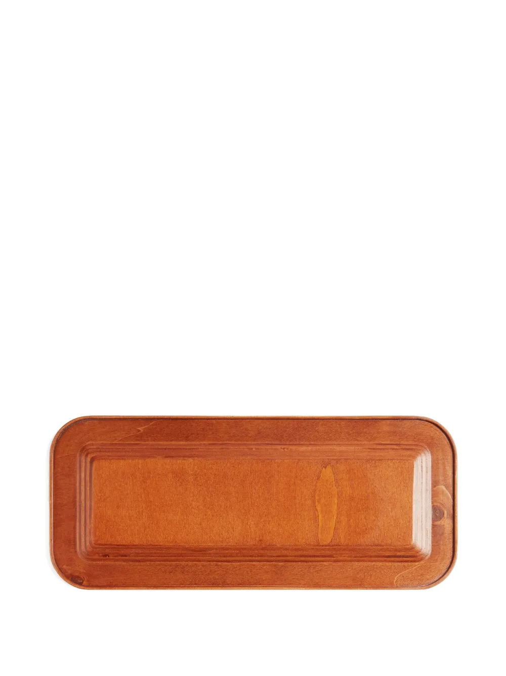  Fornasetti Tablett Mit Eulen Aus Holz   Schwarz 
