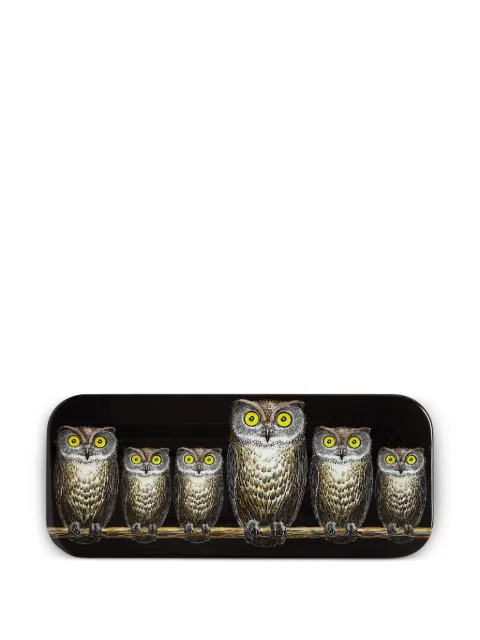Fornasetti Gufo tray