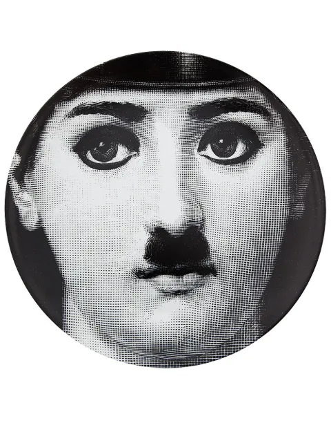Fornasetti printed plate