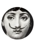 Fornasetti plate - Black