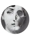 Fornasetti plate - White