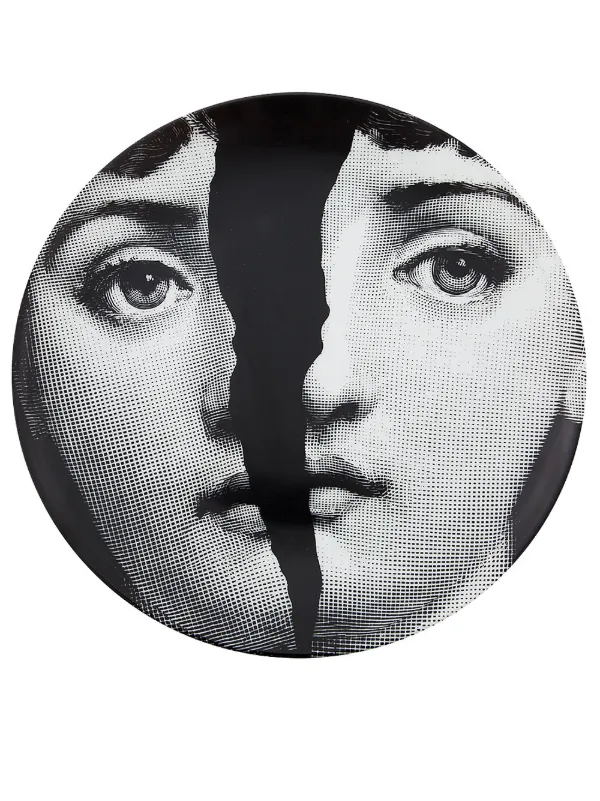 Fornasetti プリント 皿 | ホワイト | FARFETCH JP