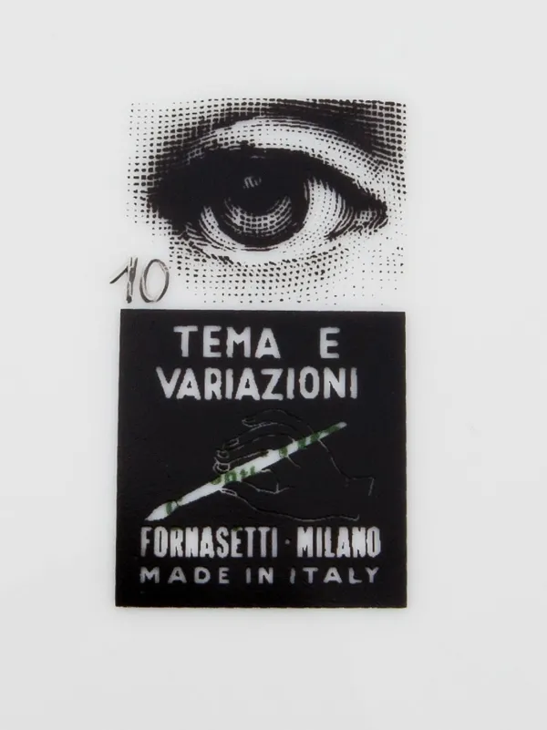 Fornasetti プリント 皿 | ホワイト | FARFETCH JP