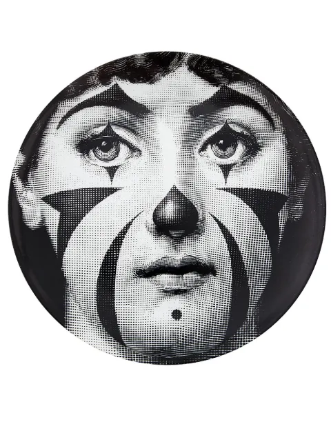 Fornasetti Piatto con volto 