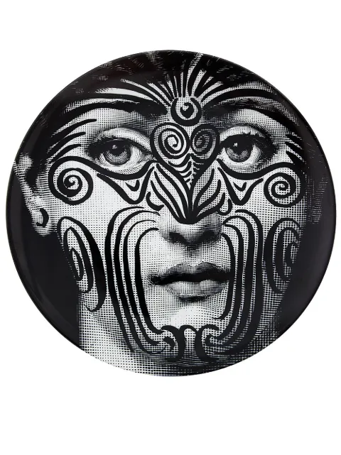Fornasetti printed plate