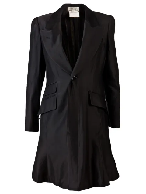 Matsuda Vintage Tuxedo coat dress