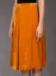 Yves Saint Laurent Pre-Owned Velvet skirt