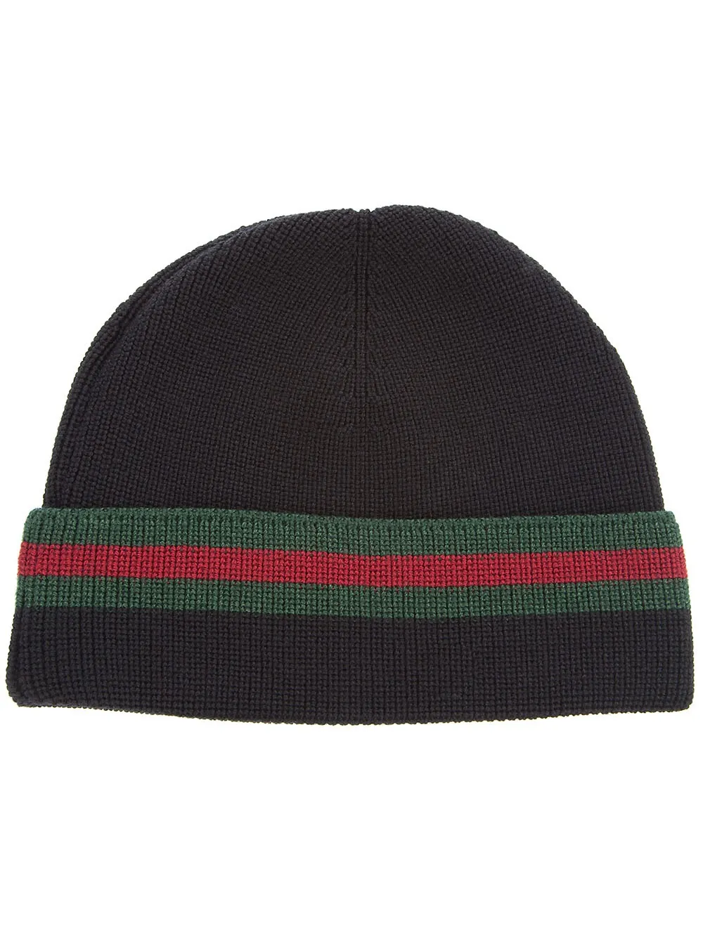 Gucci Wool and silk knit cap | Black | Image 1