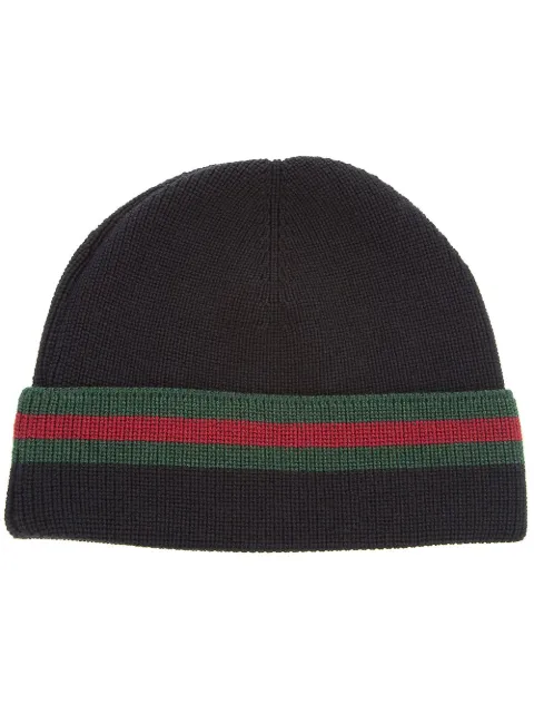 Gucci Wool and silk knit cap