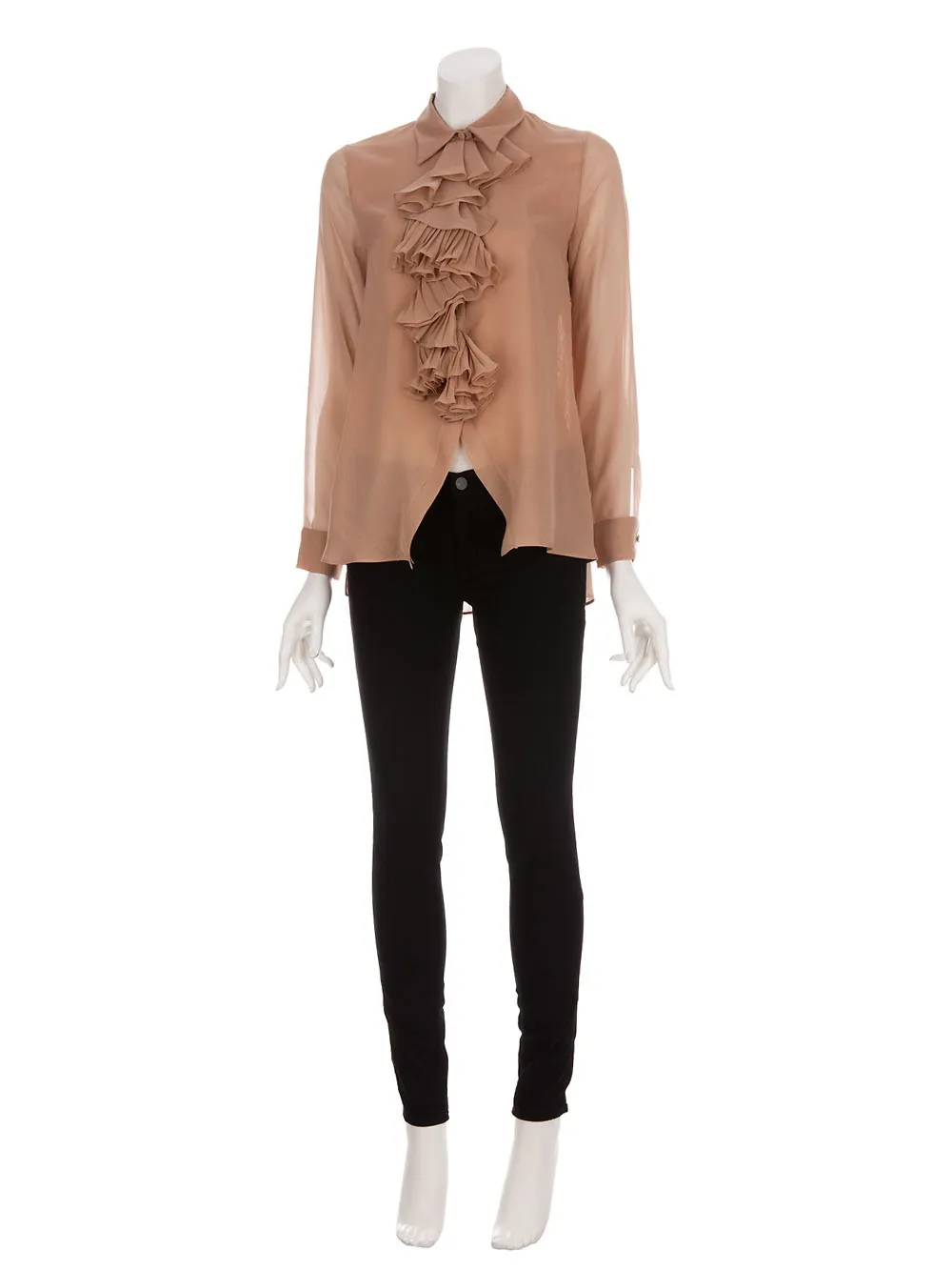 Roberta Furlanetto Ruffle blouse | Blouses | Image 2