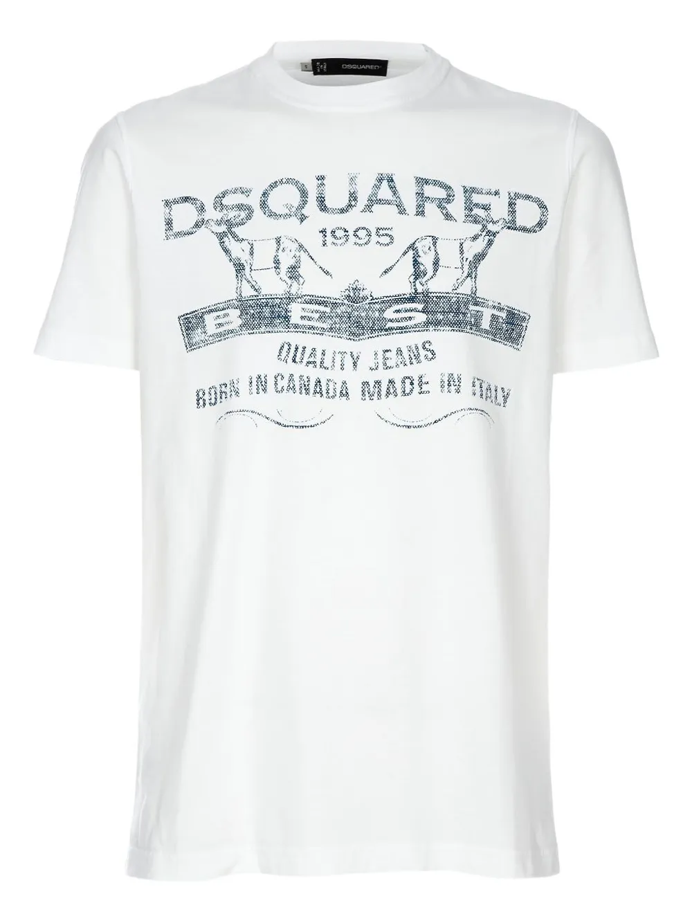 DSQUARED2 Printed T-shirt | blanco | Image 1