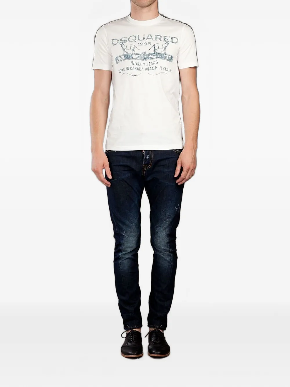 DSQUARED2 Printed T-shirt | Playeras | Image 2