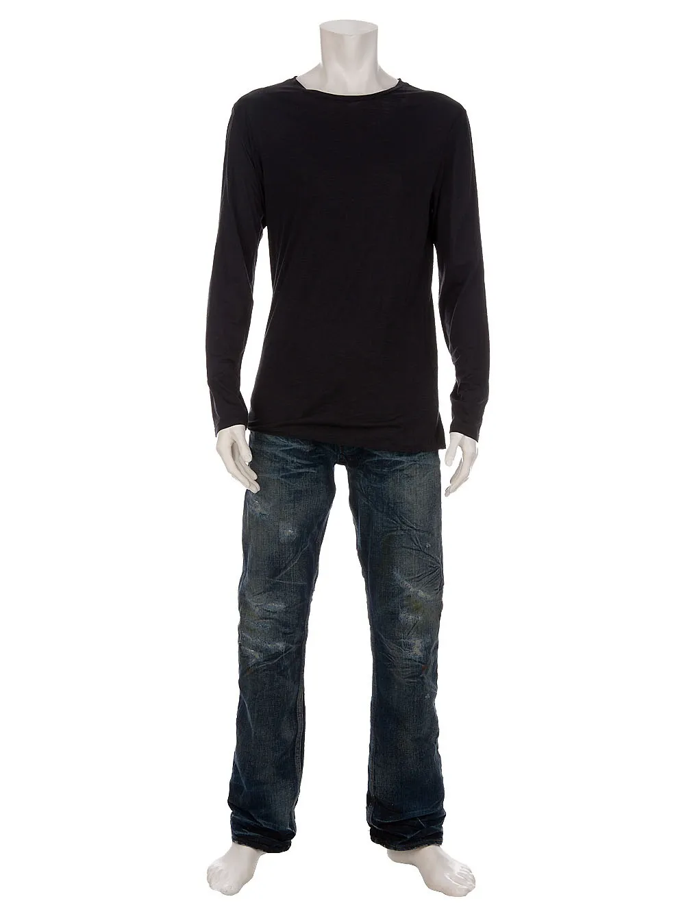 Gilded Age Crinkled jean - Blauw