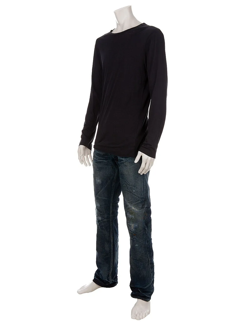  Gilded Age Crinkled Jean   Blau 