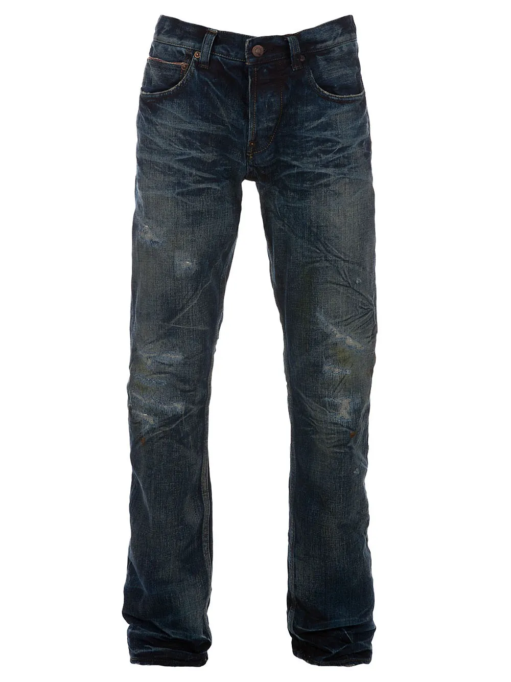 Gilded Age Crinkled jean | Blue | Image 1