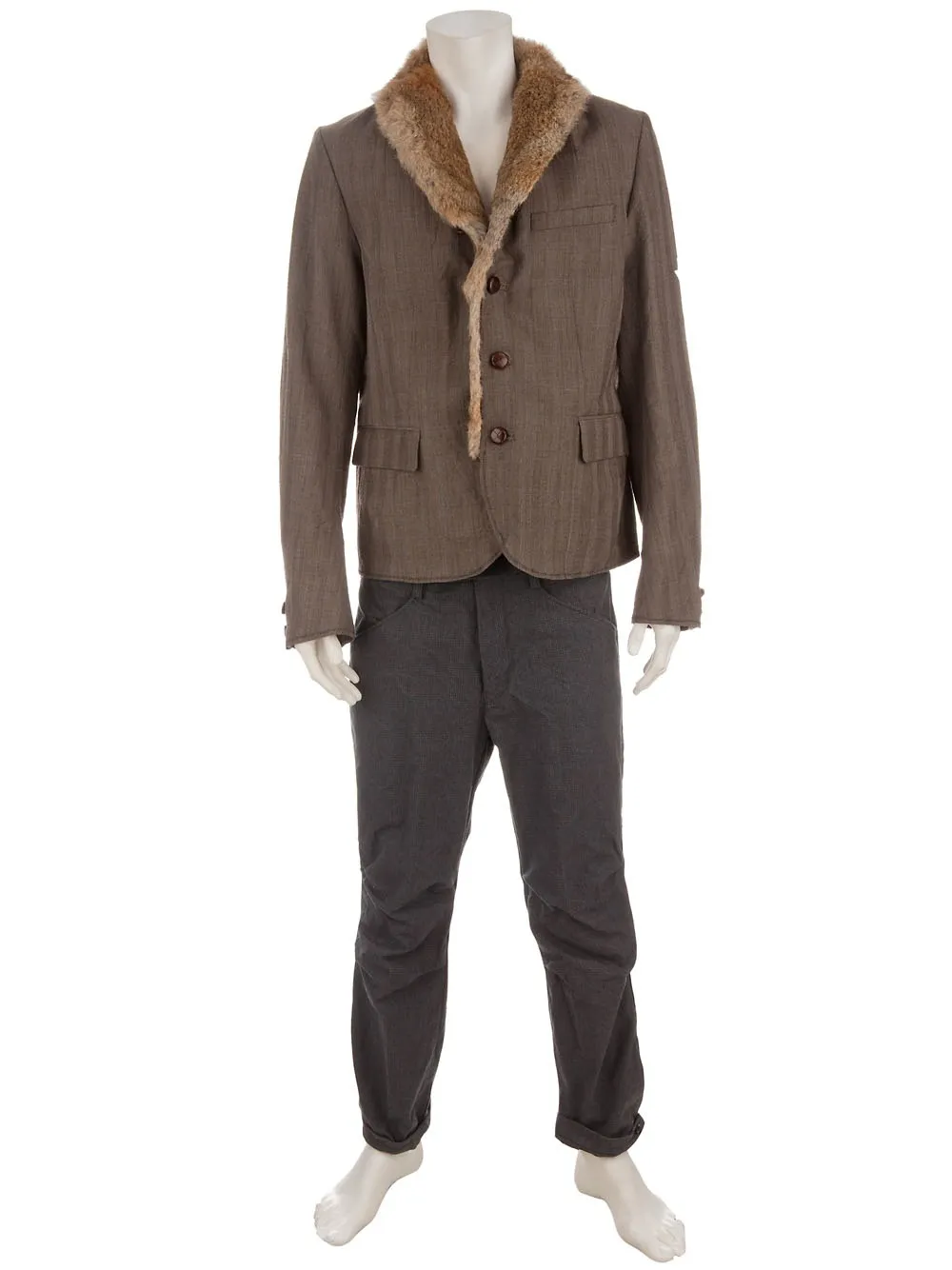 Kolor straight-leg trouser | Regular-Fit & Straight Leg Pants | Image 2