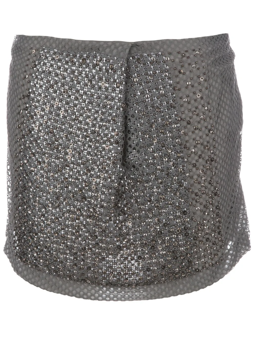 Sharon Wauchob Mini Skirt In Gray