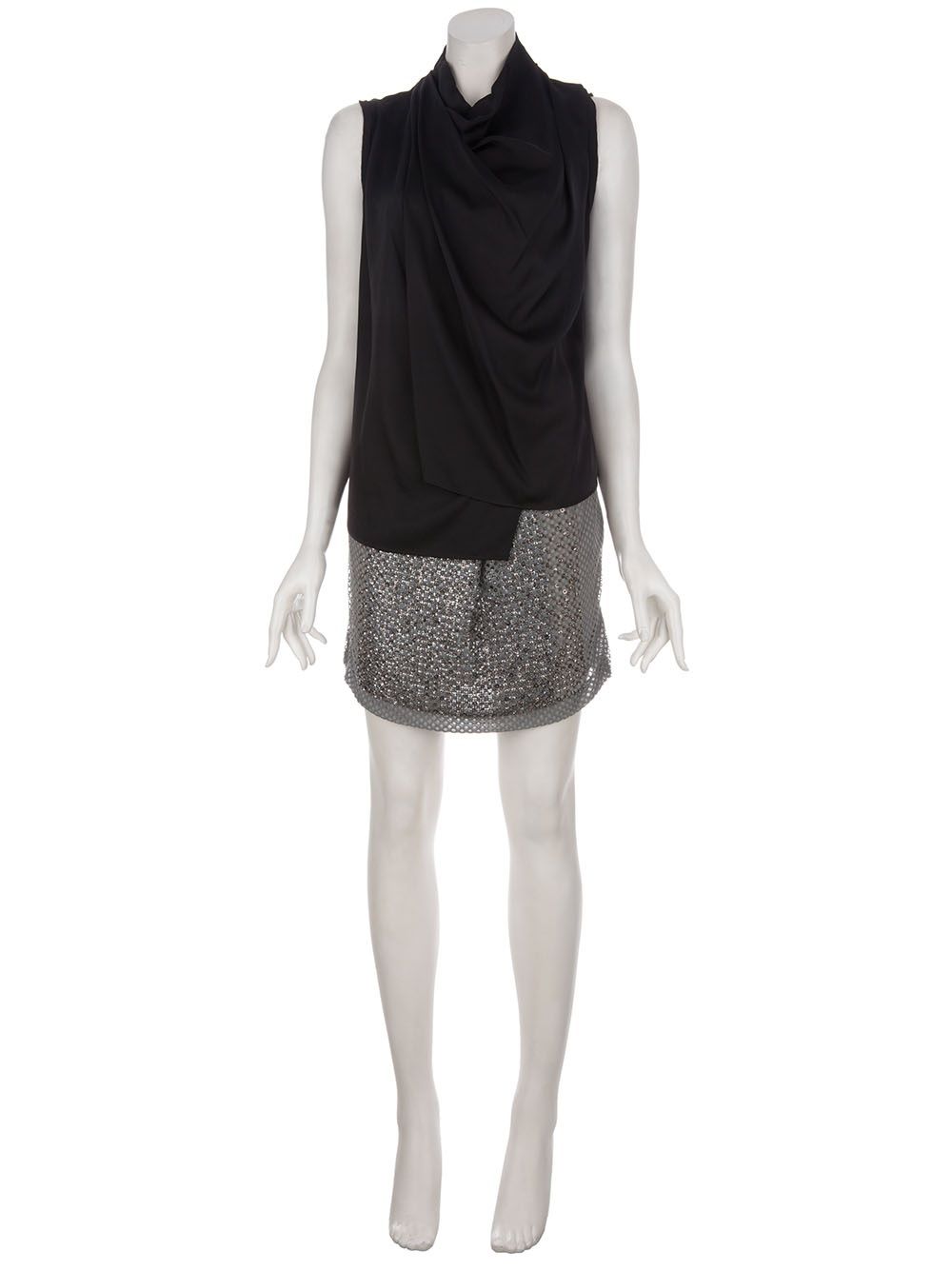 Sharon Wauchob mini skirt - Grijs