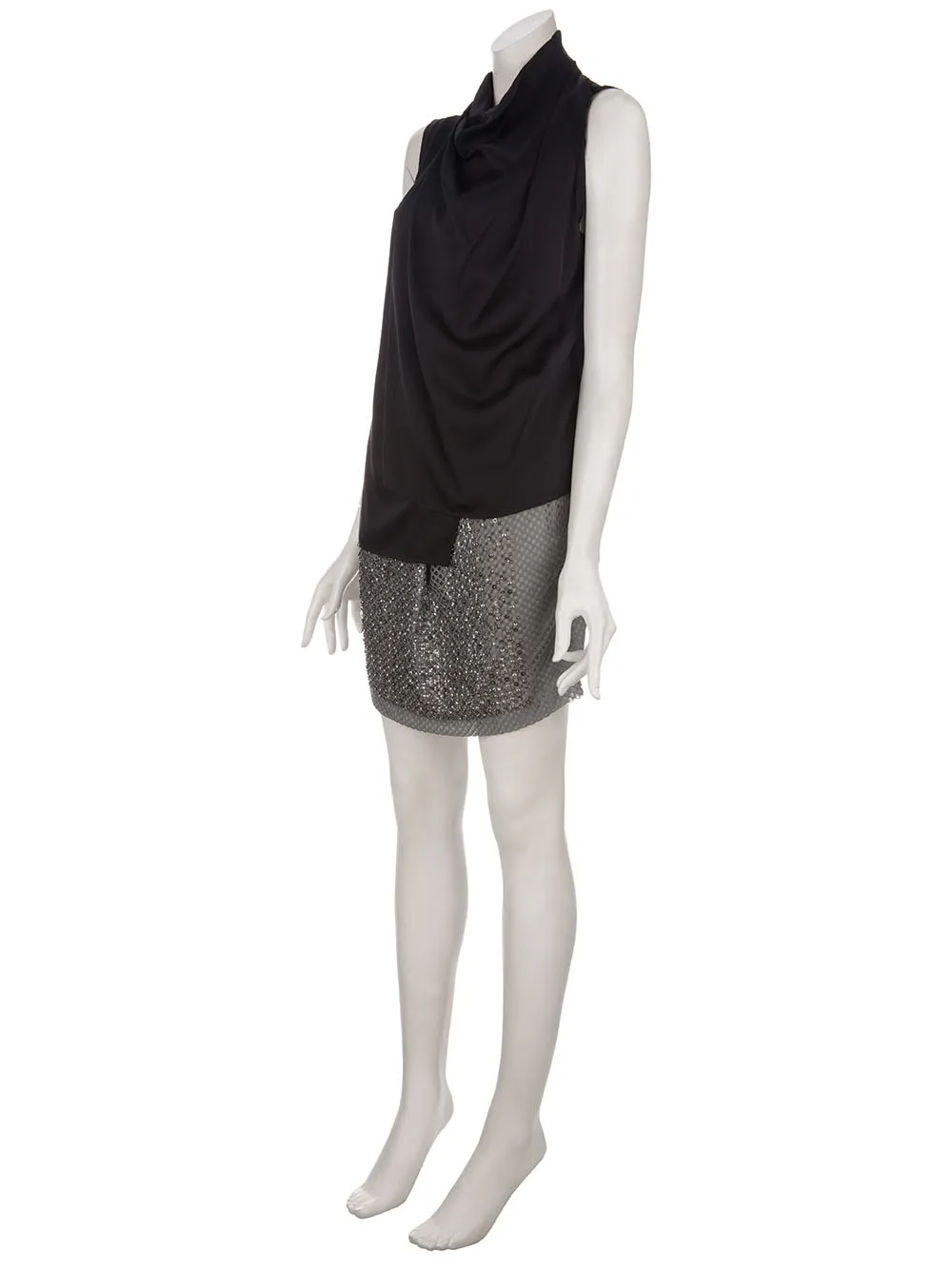  Sharon Wauchob Mini Skirt   Grau 
