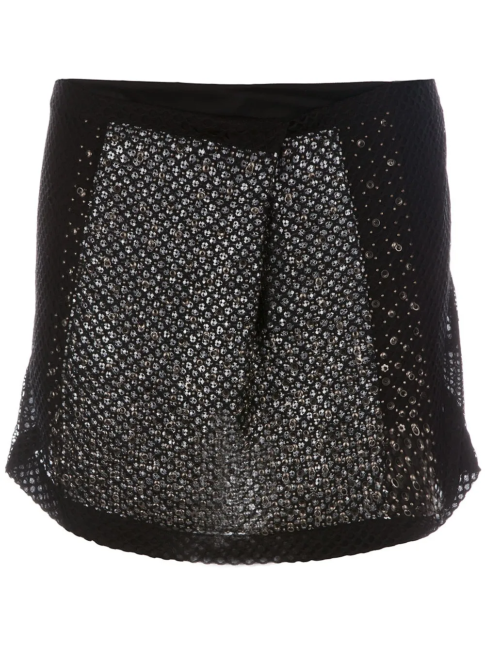 Sharon Wauchob mini skirt - Schwarz