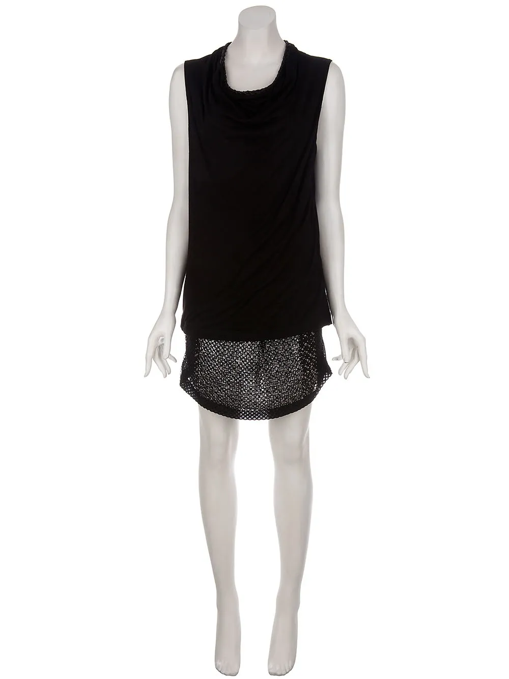 Sharon Wauchob mini skirt - Zwart