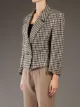 Kenzo Pre-Owned hounds-tooth pattern jacket