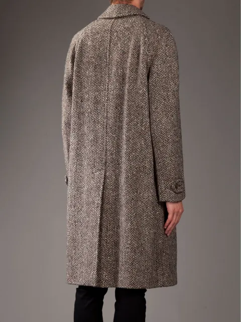 burberry herringbone coat