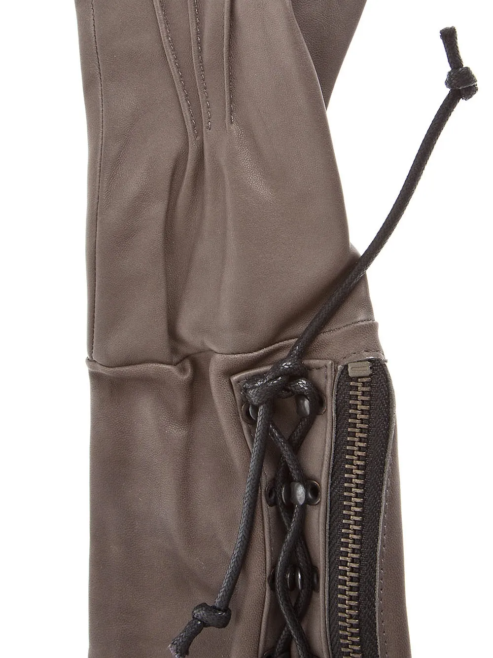  Haider Ackermann Woven Arm Glove - Grey 