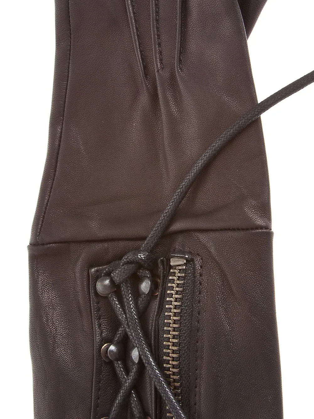  Haider Ackermann Long Gloves - Black 