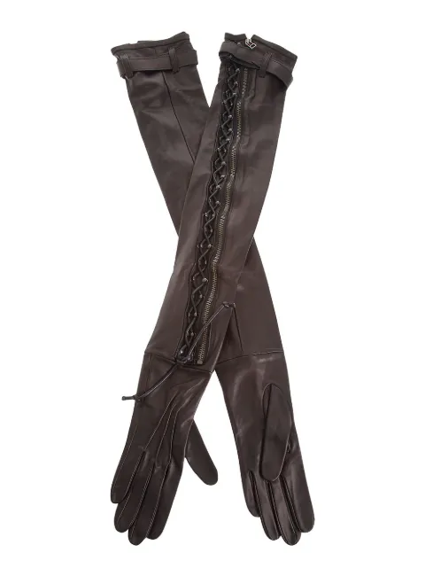 Haider Ackermann long gloves